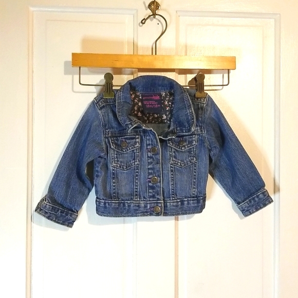 Toddler Jean Jacket - Picture 1 of 5